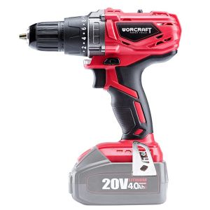 Акумуляторний шуруповерт Worcraft CD-S20LiE (20В, 30 Нм, Каркас)