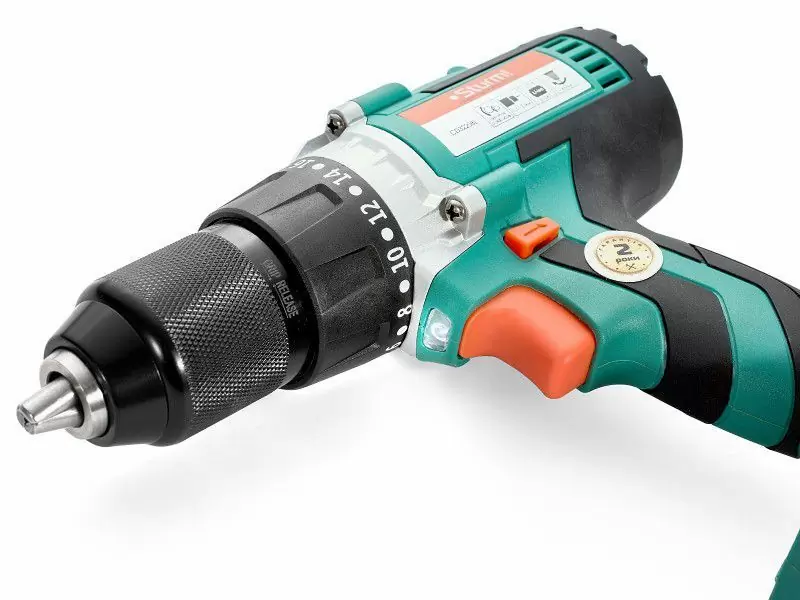 Аккумуляторная дрель-шуруповерт Sturm CD3220BL - фото 4