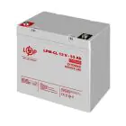 Акумулятор гелевий LPM-GL 12V - 55 Ah — мініатюра 4