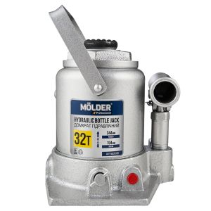 Домкрат гидравлический бутылочный Molder 32т 194-344мм