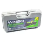 Домкрат гідравлічний підкатний Winso 2т 125-305мм у кейсі — мініатюра 6
