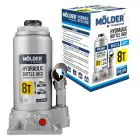 Домкрат гидравлический бутылочный Molder 8т 200-385мм — миниатюра 2 Домкрат гидравлический бутылочный Molder 8т 200-385мм — миниатюра 2