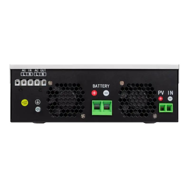 Гибридный солнечный инвертор (ИБП) LPW-HY3022MN-L 3000VA (3000Вт) 24V 80A MPPT 30-400V OFF GRID - фото 6