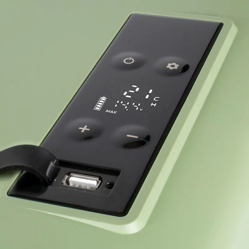 Автомобильный холодильник Brevia 15 л 22110 - фото 6