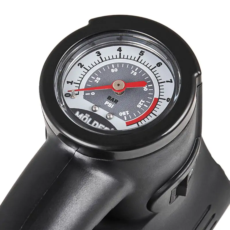 Автомобильный компрессор Molder Mega Air 12В 10Атм 40л/мин с LED-фонарем - фото 4