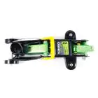 Домкрат гідравлічний підкатний Winso 2т 125-300мм — мініатюра 6