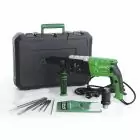 Перфоратор прямий APRO 3,5 Дж, 1050В, SDS+, 1050H DFR, кейс — мініатюра 3