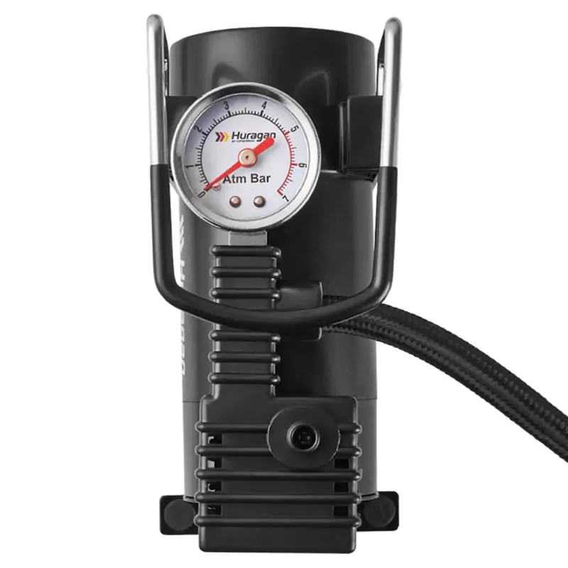 Автомобильный компрессор Huragan 12В 7Атм 35л/мин - фото 7