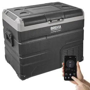 Товар Автомобильный холодильник Brevia 47 л 22660