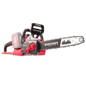 Акумуляторна пила WORCRAFT CGC-S40LiBA (каркас, 40В, безщіткова, шина 40 см)