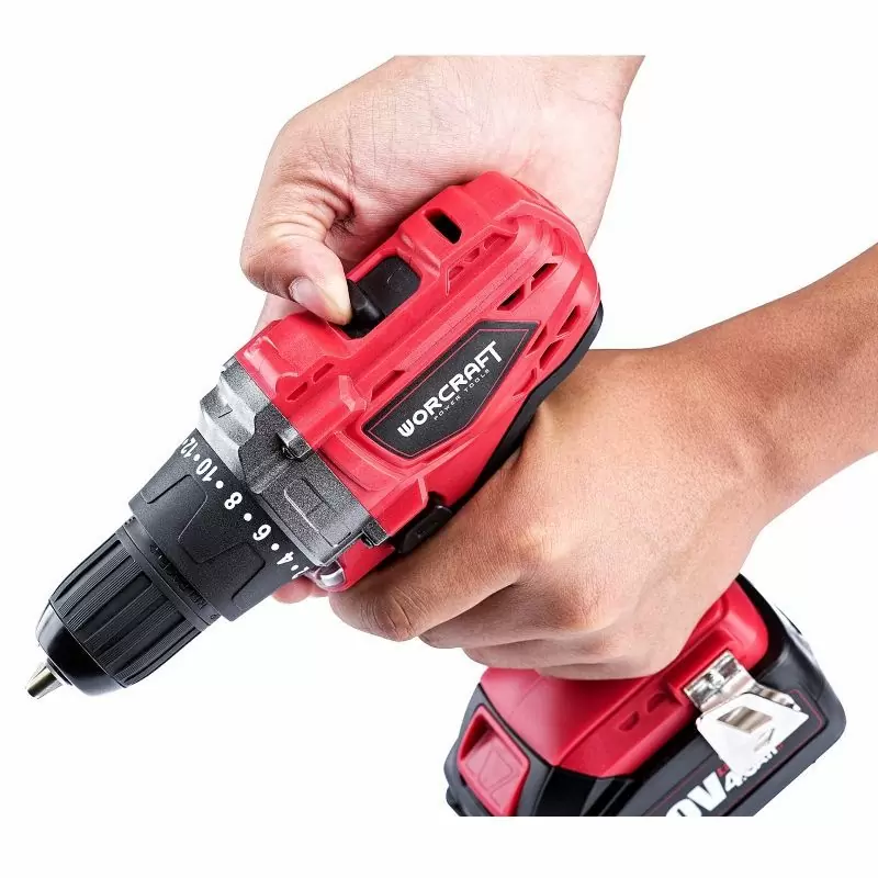 Аккумуляторный шуруповерт Worcraft CD-S20LiE - фото 5