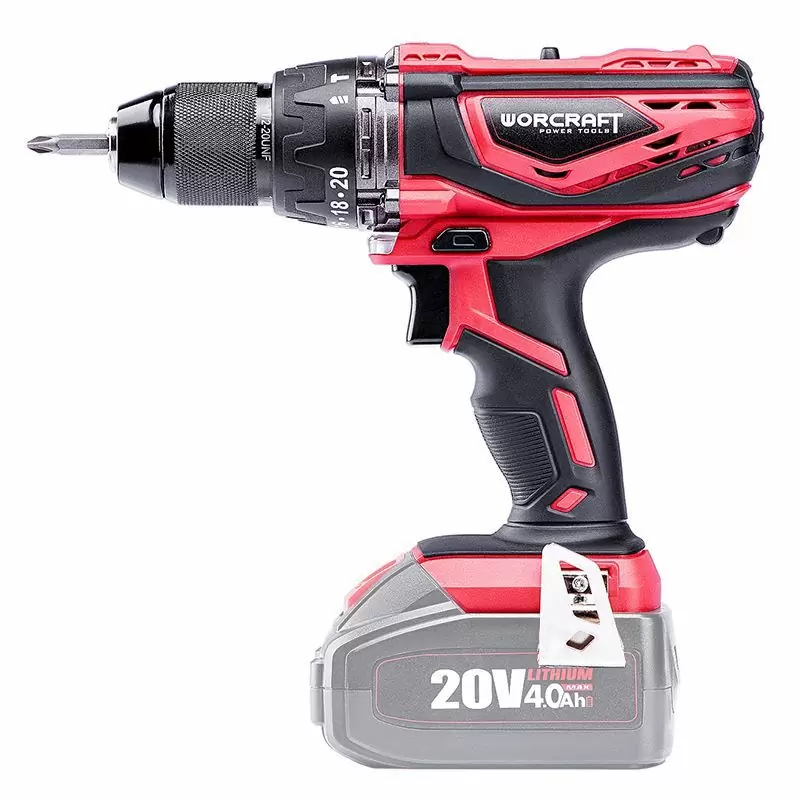 Аккумуляторный шуруповерт Worcraft CHD-S20Li - фото 6