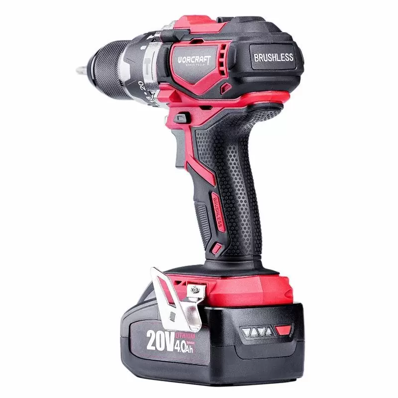 Аккумуляторный шуруповерт Worcraft CHD-S20LiB - фото 4 Аккумуляторный шуруповерт Worcraft CHD-S20LiB - фото 4