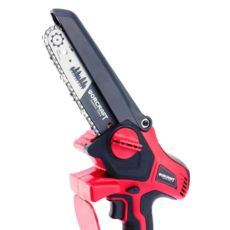 Аккумуляторная бесщеточная мини-пила цепная WORCRAFT CHS-S20LiBP - фото 6