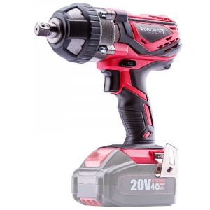 Акумуляторний гайковерт Worcraft CIW-S20Li (20В, 350 Нм, Каркас)