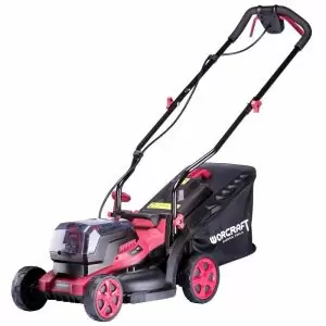 Товар Аккумуляторная газонокосилка Worcraft CLM-S40Li
