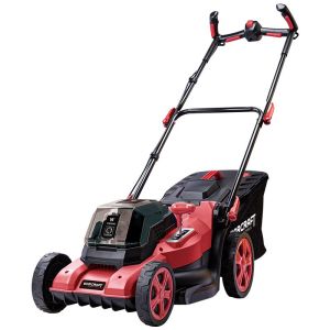 Газонокосарка акумуляторна БЕЗЩІТКОВА Worcraft CLM-S40LIB (40В, ширина 40 см, каркас)