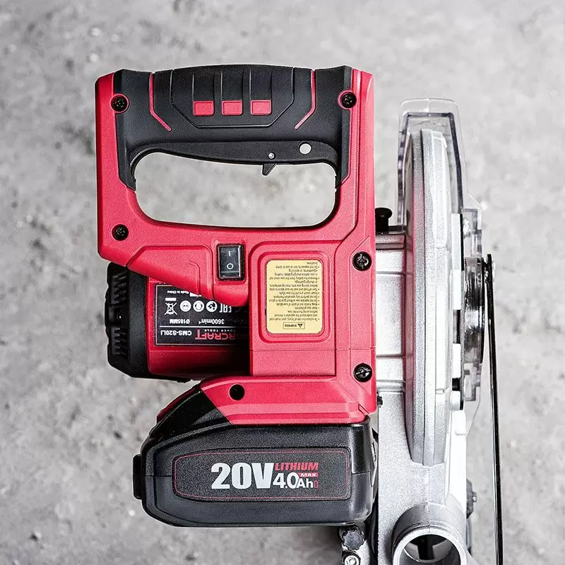 Аккумуляторная торцовочная пила Worcraft CMS-S20Li - фото 3 Аккумуляторная торцовочная пила Worcraft CMS-S20Li - фото 3