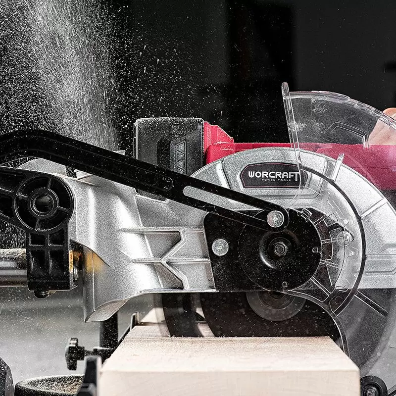 Аккумуляторная торцовочная пила Worcraft CMS-S20Li - фото 4 Аккумуляторная торцовочная пила Worcraft CMS-S20Li - фото 4