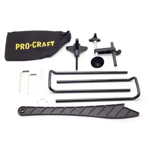 Стационарная циркулярная-торцовочная пила Procraft CMS25 (диск 250 мм, 2в1) - фото 2