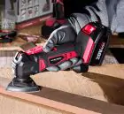 Аккумуляторный реноватор (многофункциональный инструмент) Worcraft CMT-S20Li — миниатюра 12