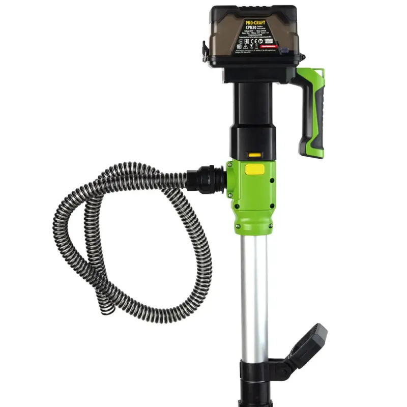 Аккумуляторный насос Procraft CPN20 (без акб и зу) - фото 6
