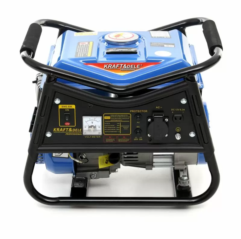 Бензиновий генератор KRAFT & DELE KD140 - фото 1 Бензиновий генератор KRAFT & DELE KD140 - фото 1