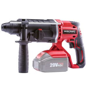 Товар Акумуляторний перфоратор Worcraft CRH-S20LiT