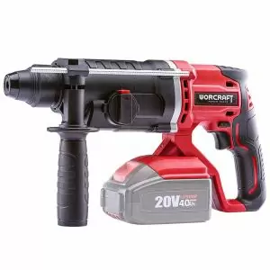 Товар Аккумуляторный перфоратор Worcraft CRH-S20LiT