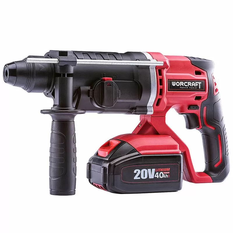 Аккумуляторный перфоратор Worcraft CRH-S20LiT - фото 2