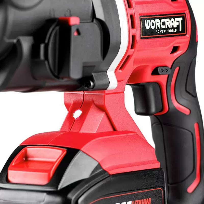 Аккумуляторный перфоратор Worcraft CRH-S20LiT - фото 6