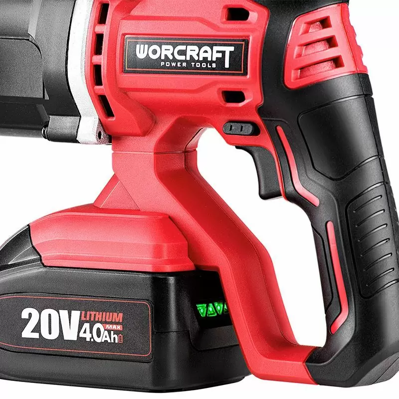 Аккумуляторный перфоратор Worcraft CRH-S20LiT - фото 7