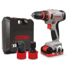 Акумуляторний дриль шуруповерт CROWN CT21081HQ-2 BMC — мініатюра 1