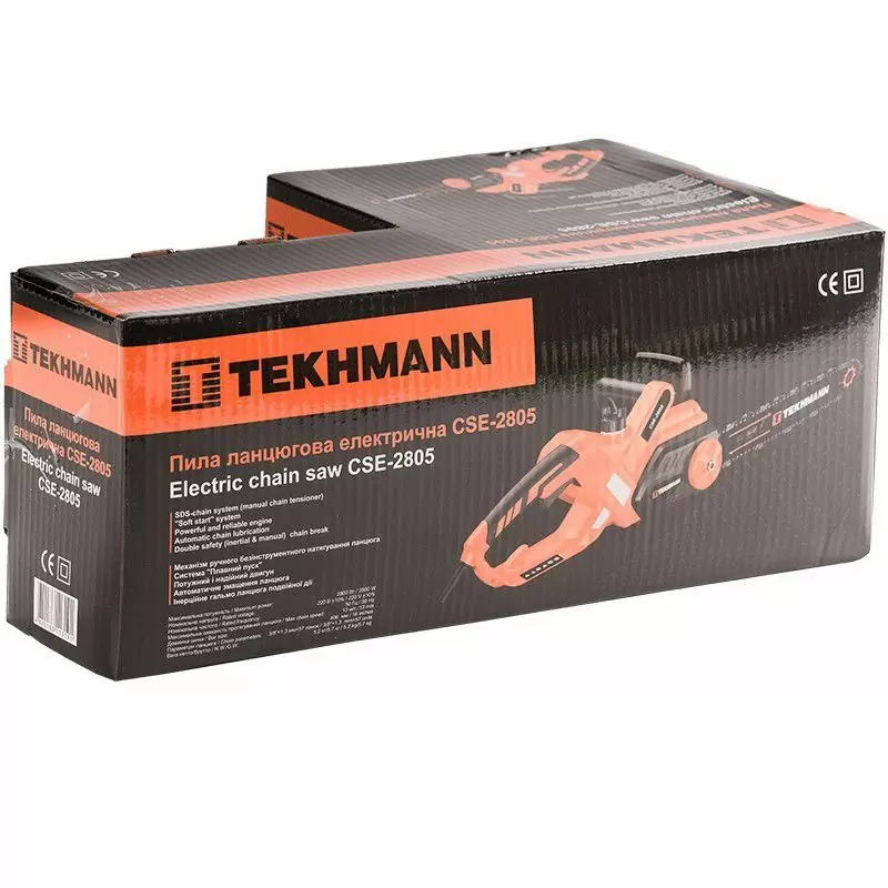 Електропила Tekhmann CSE-2805 - фото 7 Електропила Tekhmann CSE-2805 - фото 7