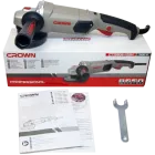 Угловая шлифмашина CROWN CT13506-125N — миниатюра 3