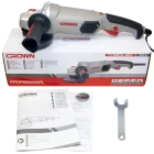 Кутова шліфувальна машина CROWN CT13573-125V — мініатюра 3