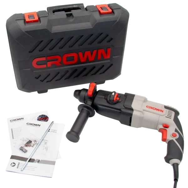 Перфоратор CROWN CT18212 BMC - фото 5
