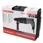 Перфоратор CROWN CT18212 BMC — миниатюра 6