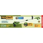 Акумуляторний культиватор Procraft CT20 (без АКБ) — мініатюра 2