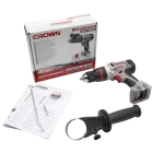 Аккумуляторная ударная дрель CROWN CT21075HMX — миниатюра 9