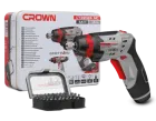 Винтоверт аккумуляторный CROWN CT22024 BMC — миниатюра 1