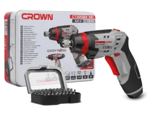 Товар Винтоверт аккумуляторный CROWN CT22024 BMC