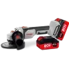 Аккумуляторная угловая шлифмашина CROWN CT23026-125XS-4 BMC — миниатюра 2