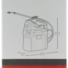 Акумуляторний обприскувач CROWN CT29003HX — мініатюра 12 Акумуляторний обприскувач CROWN CT29003HX — мініатюра 12