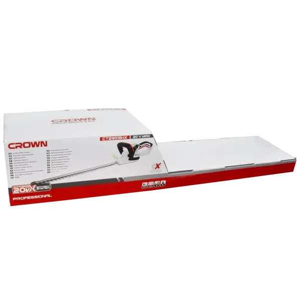 Кущоріз акумуляторний CROWN CT29015HX - фото 7