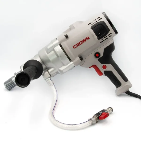 Дрель для алмазного сверления с жидкостным охлаждением CROWN CT32035 BMC - фото 6