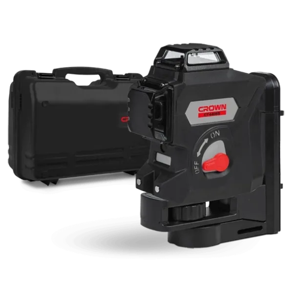 Лазерний рівень CROWN CT44065 - фото 1 Лазерний рівень CROWN CT44065 - фото 1