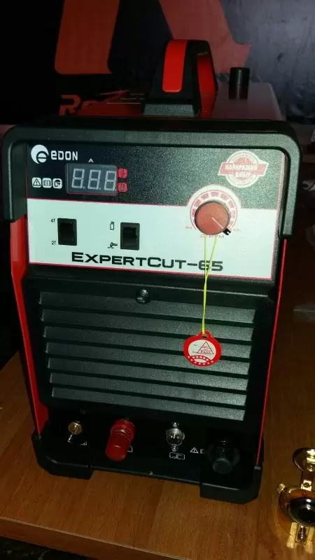Плазморіз Edon CUT-65 220v безконтактний поджиг - фото 2 Плазморіз Edon CUT-65 220v безконтактний поджиг - фото 2