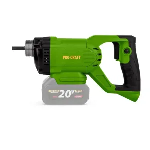 Товар Аккумуляторный вибратор для бетона Procraft CV20 (с булавой 1,5 м) (без акб и зп)