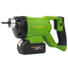 Акумуляторний вібратор для бетону Procraft CV20 з булавою 1,5 м (без АКБ та ЗП) — мініатюра 2